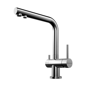 Картинка Omoikiri Nagano-C латунь/хром