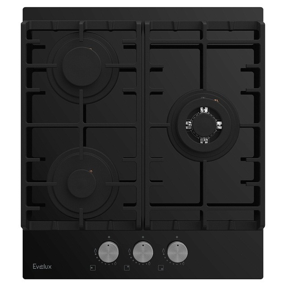 Фото Газовая варочная панель Evelux HEG 450 BG