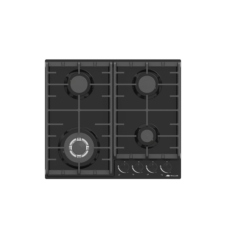 Фото Газовая варочная панель Millen MGH 602 BL