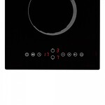 Превью картинка Электрическая варочная панель домино KRONA ORSA 30 BL #4