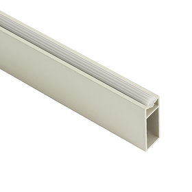 Картинка Duslar Штанга прямоугольная REKS для одежды, длина 3000 мм, шампань