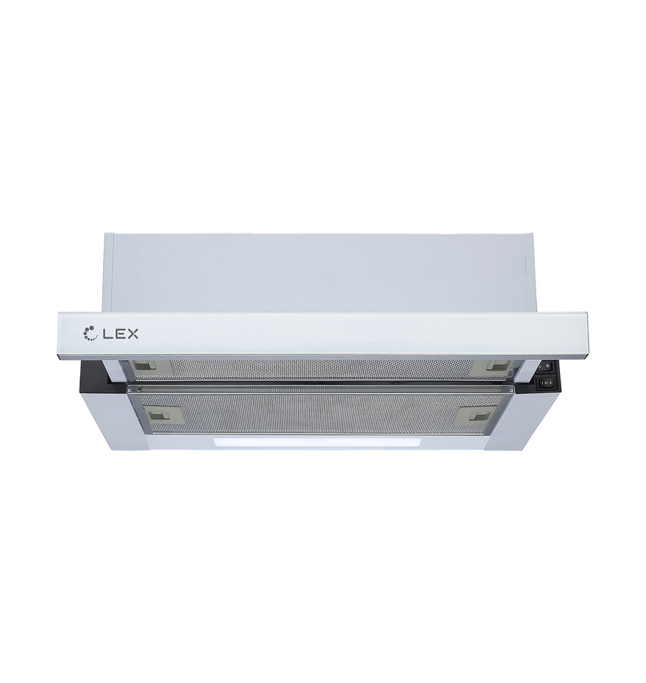 Фото Встраиваемая вытяжка Lex HERMES G 600 WHITE воздухоочиститель