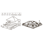 Превью картинка Газовая варочная панель Haier HHX-G64CNW #2