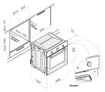 Превью картинка Электрический духовой шкаф Körting OKB 792 CFN #2