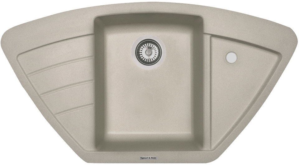 Фото Гранитная мойка Zigmund & Shtain ECKIG 900 Осенняя трава