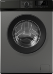 Превью картинка Стиральная машина с фронтальной загрузкой Weissgauff WM 45127 DC Inverter Steam Grey #1