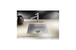 Превью картинка Металлическая мойка Blanсo ZEROX 500-U нерж.сталь Durinox с отв. арм. InFino #2