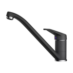 Превью картинка Смеситель для кухни Omoikiri Kado-BL латунь/черный #1