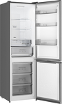 Превью картинка Холодильник с нижней морозилкой Weissgauff WRK 2000 Total NoFrost Inverter Inox #15