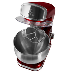 Превью картинка Миксер Lex LXMX 4112, миксер планетарный 3,5л (красный) #5