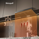 Превью картинка Козырьковая вытяжка Weissgauff Cover 600 Black #13