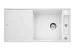 Превью картинка Гранитная мойка Blanсo AXIA III XL 6 S-F SILGRANIT PuraDur белый, доска ясень c кл.-авт. InFino #1