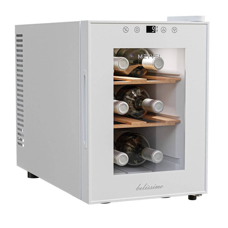 Фото Шкаф винный  Meyvel Винный холодильник (шкаф) термоэлектрический MEYVEL MV06-TWF1-Next