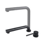 Превью картинка Смеситель для кухни EMAR ЕС - 7027 Black #2