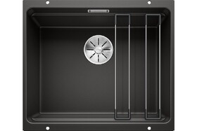 Картинка Blanсo ETAGON 500-U SILGRANIT PuraDur черный