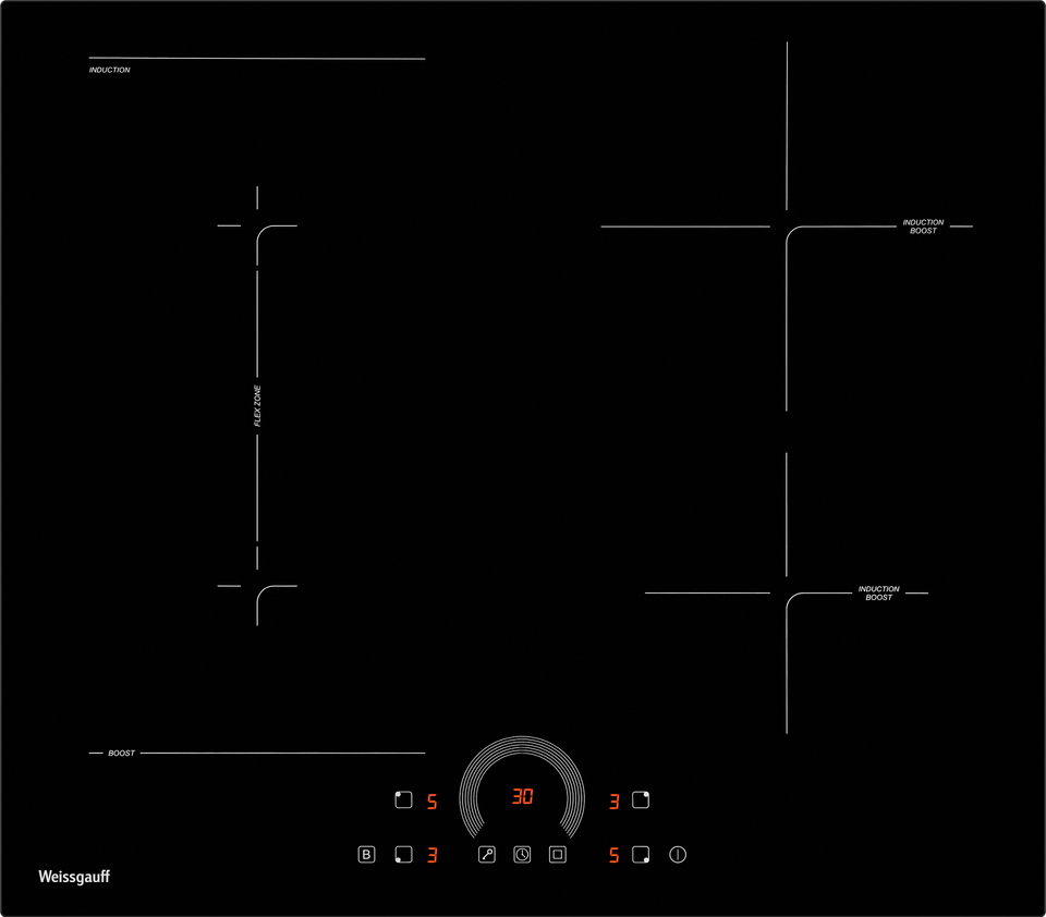 Фото Индукционная варочная панель Weissgauff HI 643 BFZC