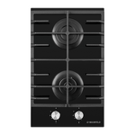 Превью картинка Газовая варочная панель домино Maunfeld EGHG.32.6CB/G #2
