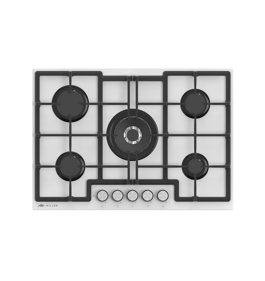 Фото Газовая варочная панель Millen MGHGD 7501 WH