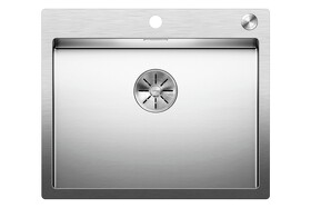 Картинка Blanсo CLARON 550-IF/А нерж.сталь зеркальная полировка с  кл.-авт. InFino и управлением PushControl