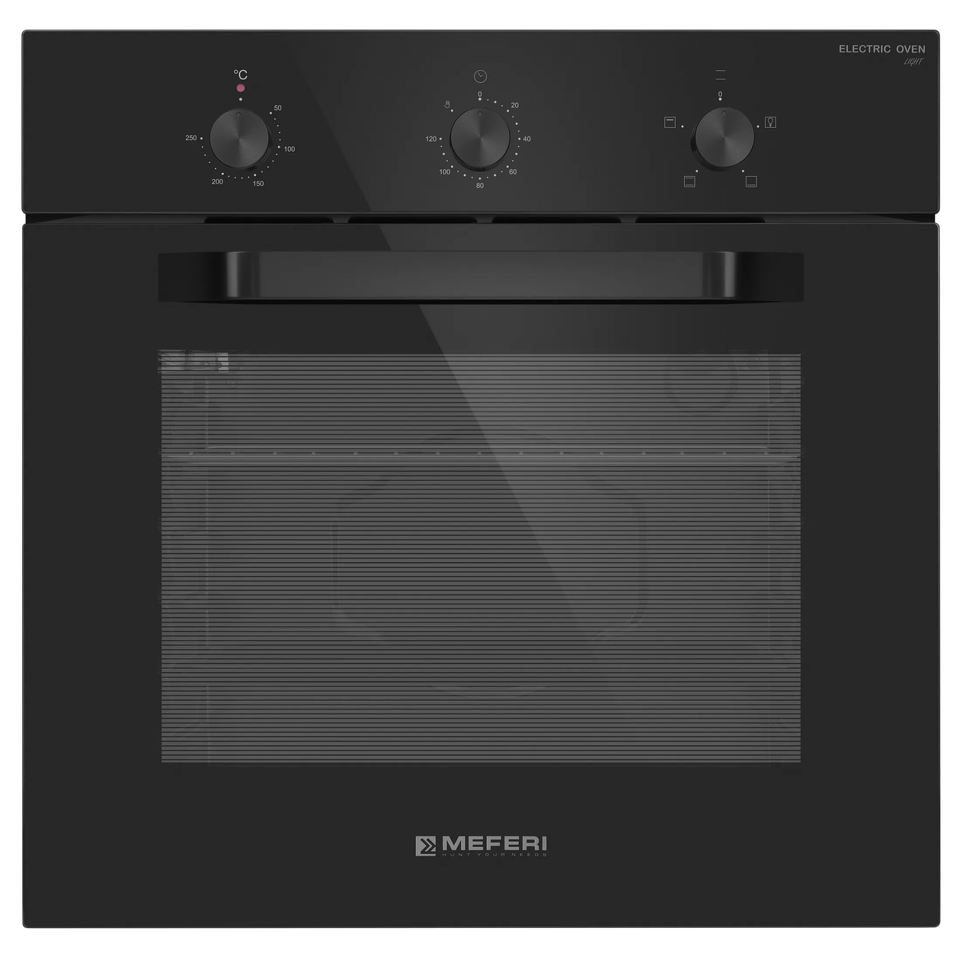 Фото Электрический духовой шкаф Meferi MEO604BK LIGHT