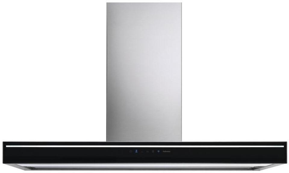 Фото Т-образная вытяжка  Falmec LUMINA NRS GLASS BLACK 90