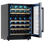 Превью картинка Шкаф винный встраиваемый Meyvel Винный холодильник (шкаф) компрессорный MEYVEL MV46PRO-KBT2 #10