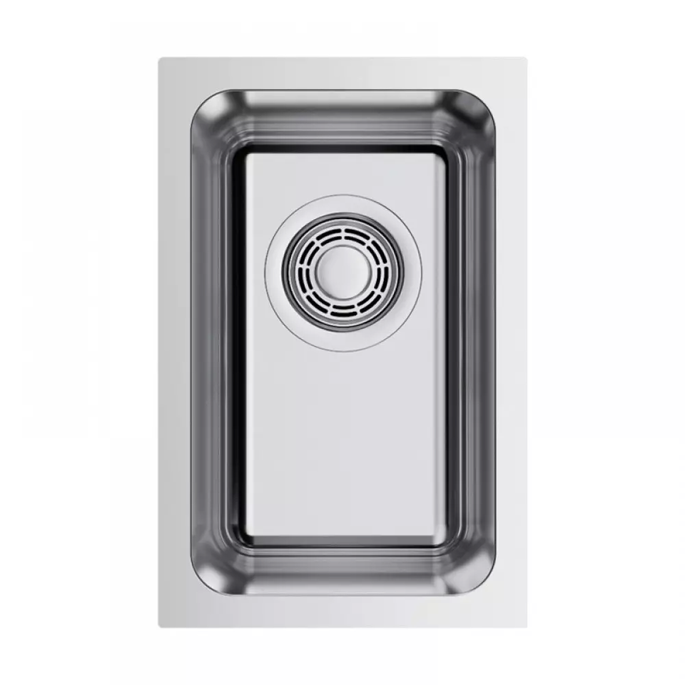 Фото Металлическая мойка Omoikiri Tadzava 22-U/I-IN нерж. сталь/нержавеющая сталь