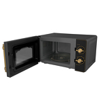 Превью картинка Микроволновая печь Lex FSMO M.02 BL (20л,ретро, механика) микроволновая печь #8