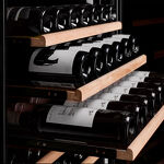 Превью картинка Шкаф винный встраиваемый Винный холодильник (шкаф) компрессорный Dunavox DVS-25.65DSS #4