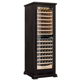 Картинка Meyvel Винный холодильник (шкаф) компрессорный MEYVEL MV163PRO-KBT2 (Тёмный шоколад)