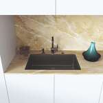 Превью картинка Металлическая мойка Franke BXM 210/110-68 F-INOX антрацит #14