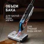 Превью картинка Пылесос Weissgauff V22 BLDC 250 Graphite DoubleSide AquaPro SelfDry #27