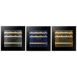 Превью картинка Шкаф винный встраиваемый Винный холодильник (шкаф) компрессорный Dunavox DVS-70.185DB #4