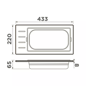 Картинка Omoikiri DC-01-1-GB