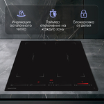 Превью картинка Индукционная варочная панель Zigmund & Shtain CI 29.6 B #9