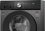 Превью картинка Стиральная машина с фронтальной загрузкой Weissgauff WM 45127 Direct Drive Inverter Steam Deep Grey #18