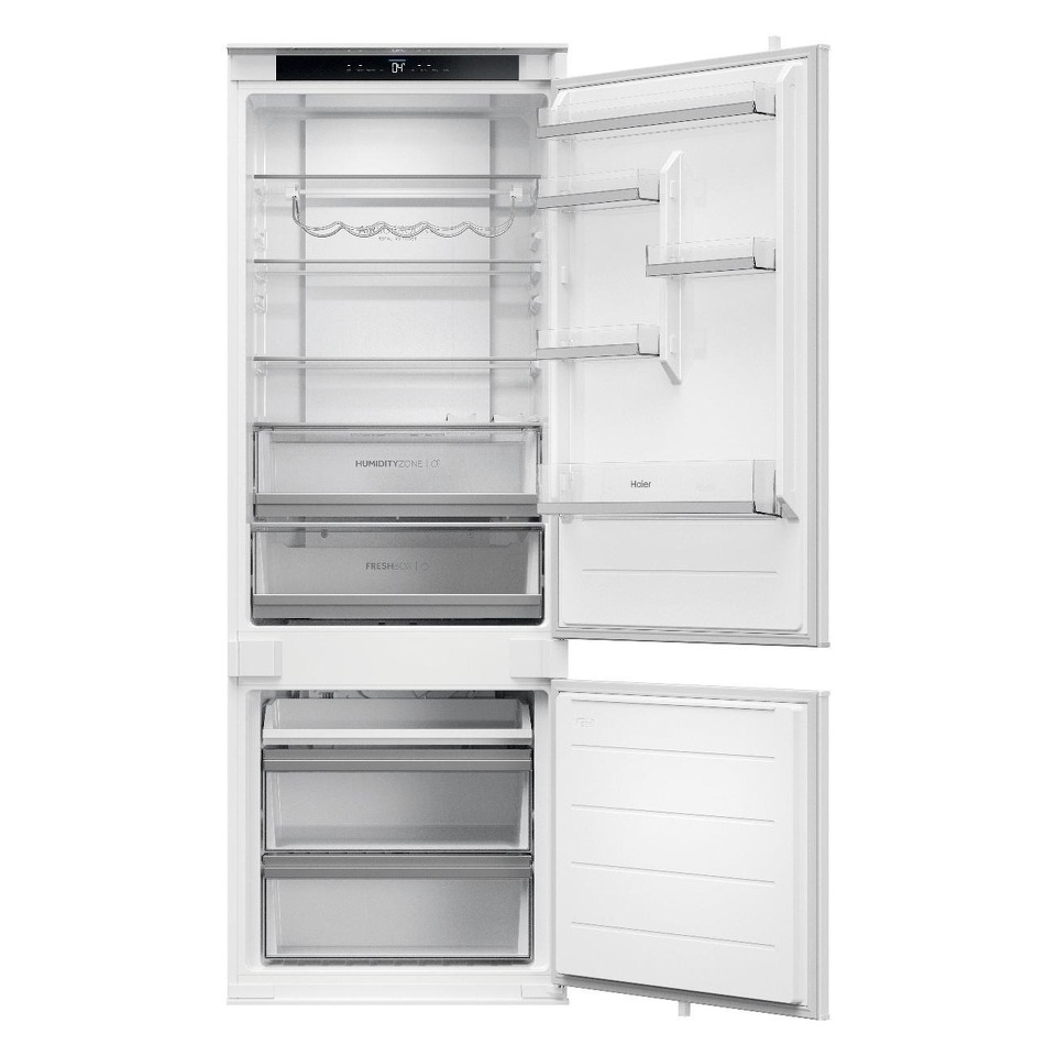 Фото Встраиваемый холодильник с морозильной камерой Haier HBCN7190U1