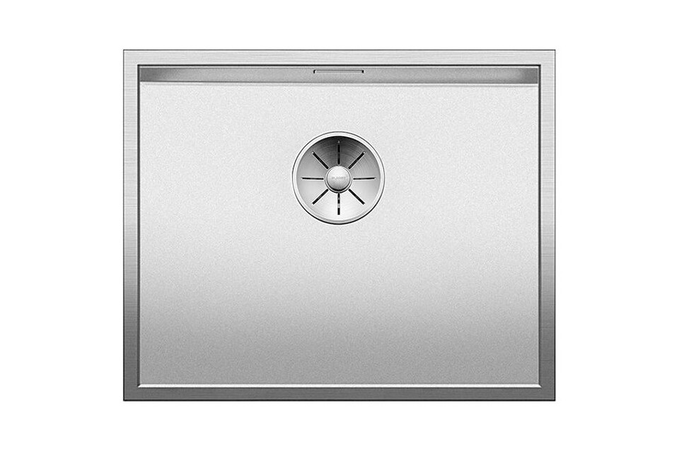 Фото Металлическая мойка Blanсo ZEROX 500-IF нерж.сталь Durinox с отв. арм. InFino