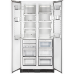 Превью картинка Встраиваемый холодильник с морозильной камерой HIBERG S-RFS 800 W inverter #3