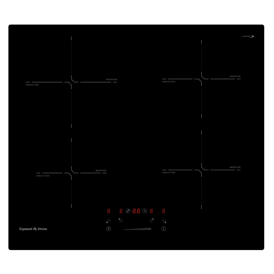 Фото Индукционная варочная панель Zigmund & Shtain CI 60.6 B