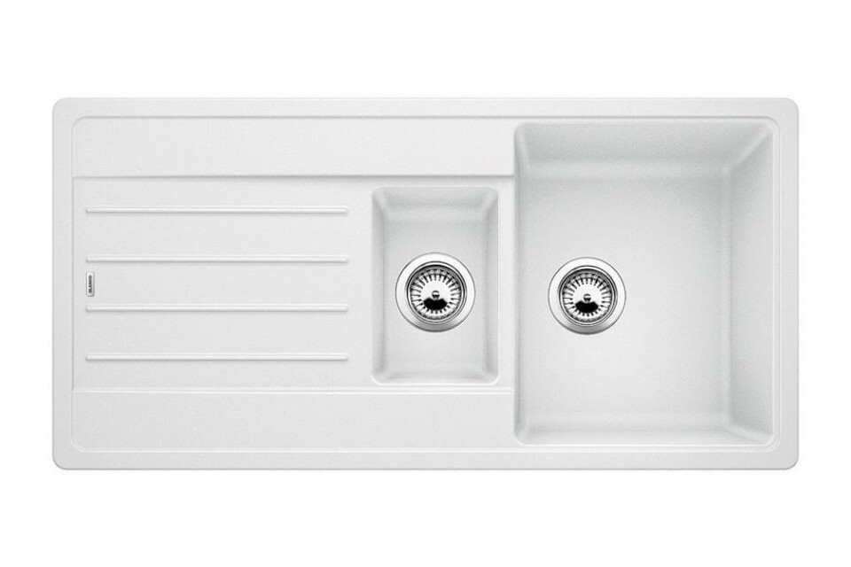 Фото Гранитная мойка Blanсo LEGRA 6 S SILGRANIT белый