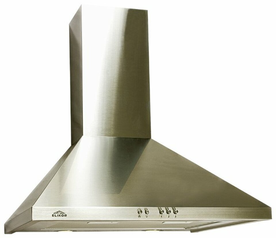 Фото Купольная вытяжка Elikor Вента 60Н-650-К3Д нерж
