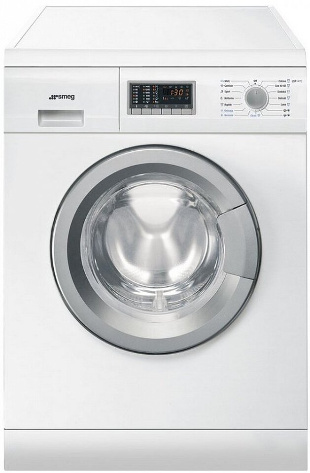 Фото Стиральная машина с фронтальной загрузкой Smeg LSF147E