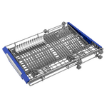 Превью картинка Посудомоечная машина 45см встраиваемая Maunfeld MLP-08IMROI #14