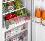 Превью картинка Холодильник с нижней морозилкой Weissgauff WRK 1800 Defrost White #17