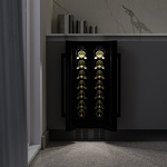 Превью картинка Шкаф винный встраиваемый Meyvel Винный холодильник (шкаф) компрессорный MEYVEL MV9-KBT1 #15