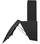 Превью картинка Наклонная вытяжка Maunfeld Sky Star Chef 90 черный #5