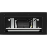 Превью картинка Полновстраиваемая вытяжка KRONA SELINA F MAX 600 black SGC #3