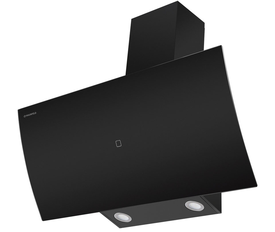 Фото Наклонная вытяжка Maunfeld Sky Star Chef 90 черный