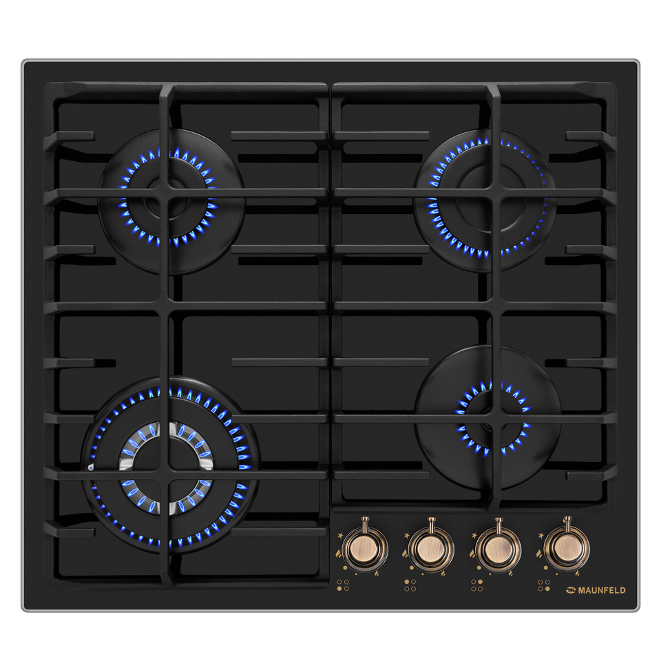 Фото Газовая варочная панель Maunfeld EGHG.64.63CB.R/G